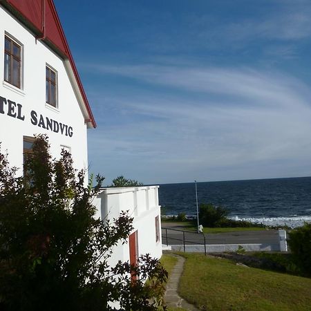 Hotel Sandvig Allinge-Sandvig Eksteriør bilde