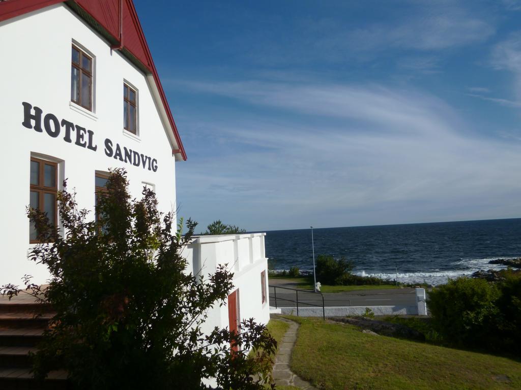 Hotel Sandvig Allinge-Sandvig Eksteriør bilde