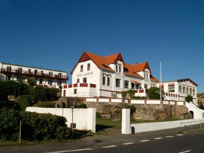 Hotel Sandvig Allinge-Sandvig Eksteriør bilde