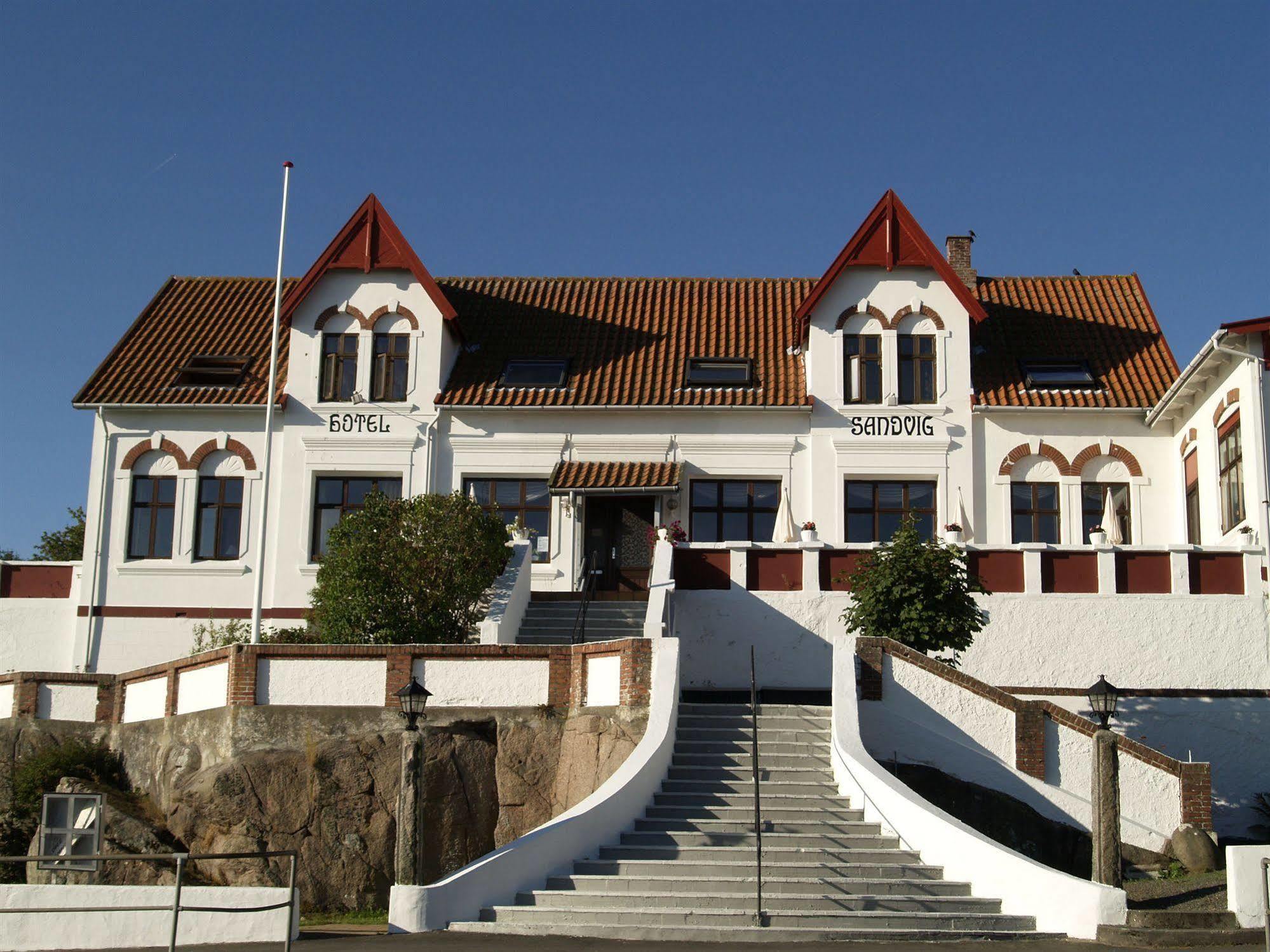 Hotel Sandvig Allinge-Sandvig Eksteriør bilde