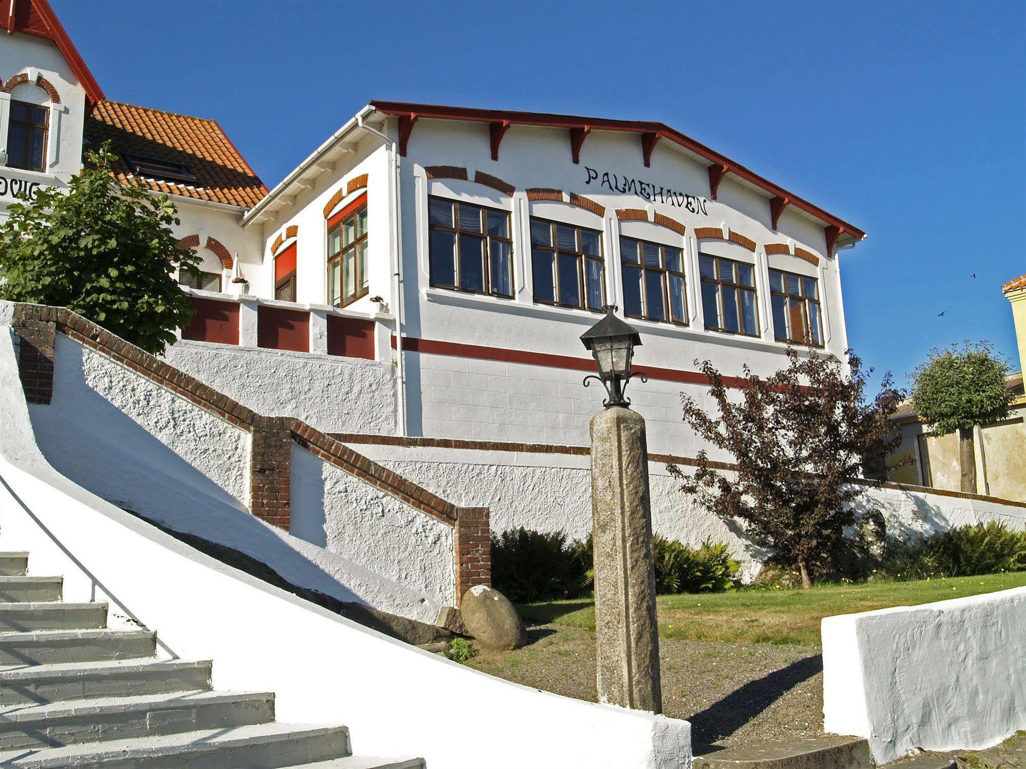 Hotel Sandvig Allinge-Sandvig Eksteriør bilde