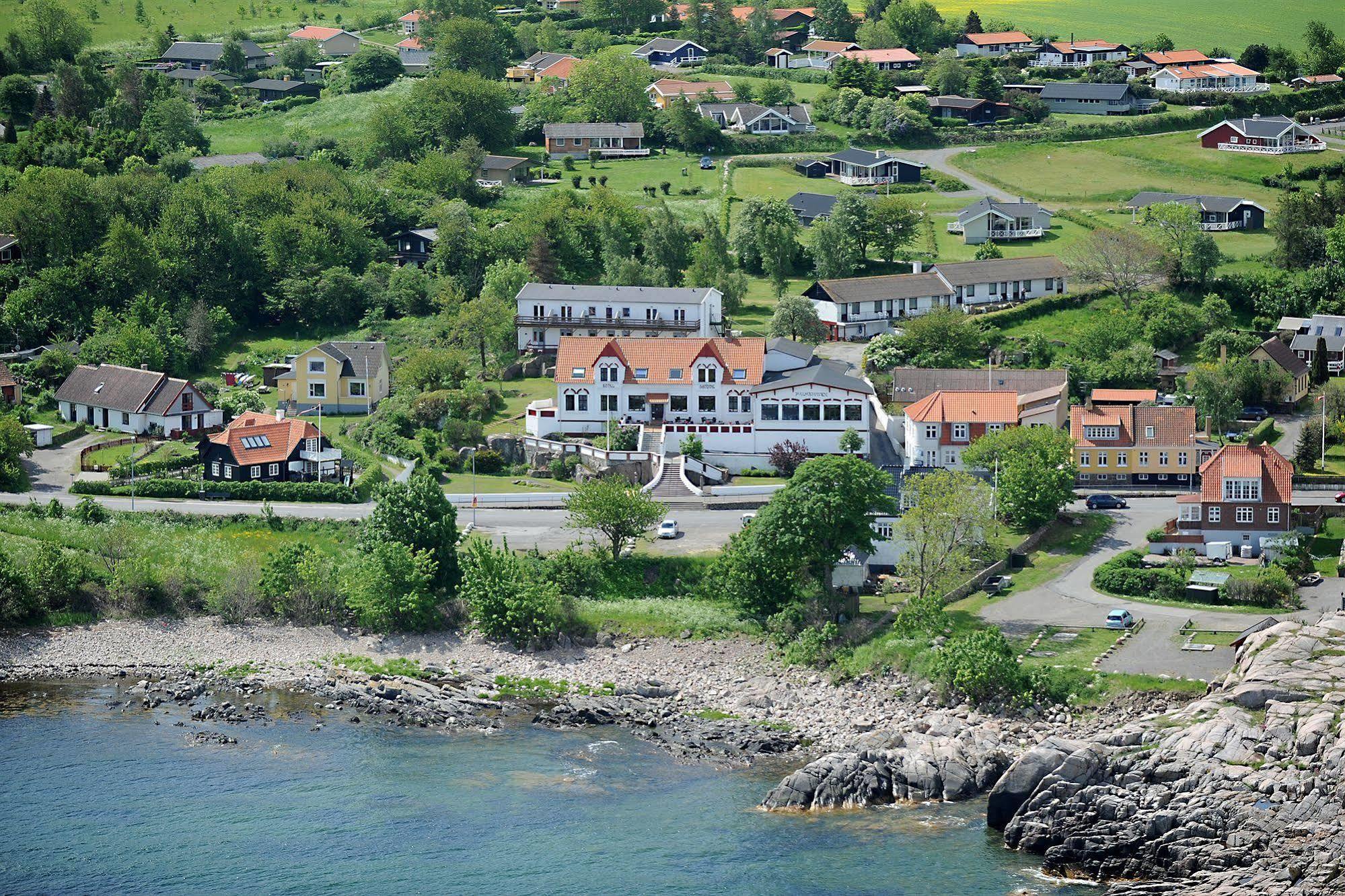 Hotel Sandvig Allinge-Sandvig Eksteriør bilde