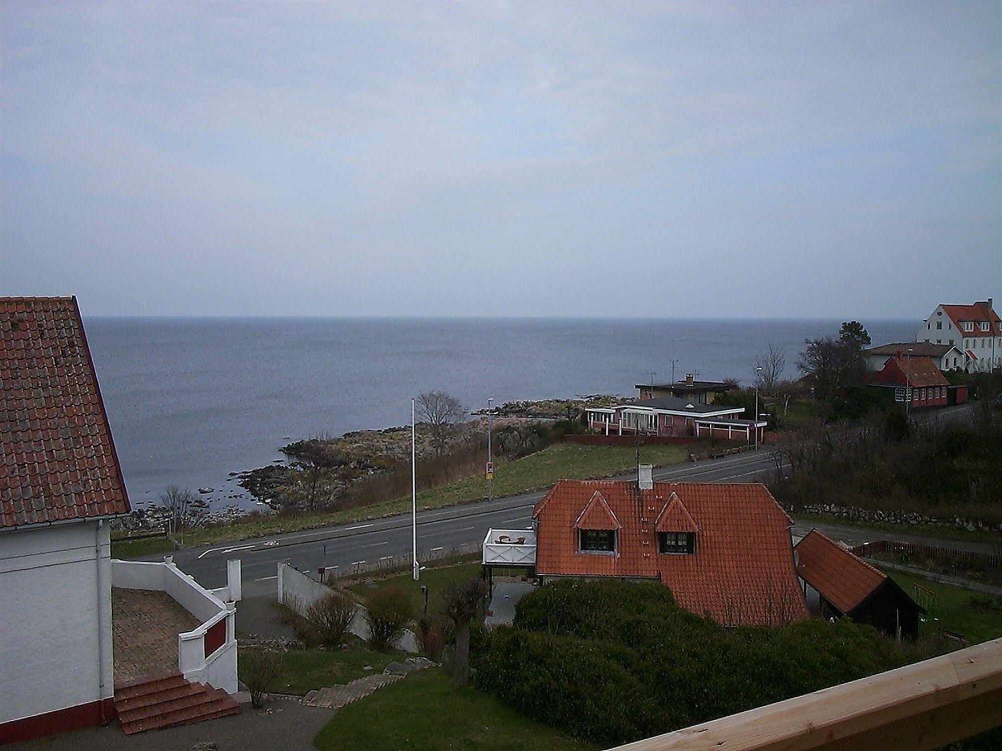 Hotel Sandvig Allinge-Sandvig Eksteriør bilde