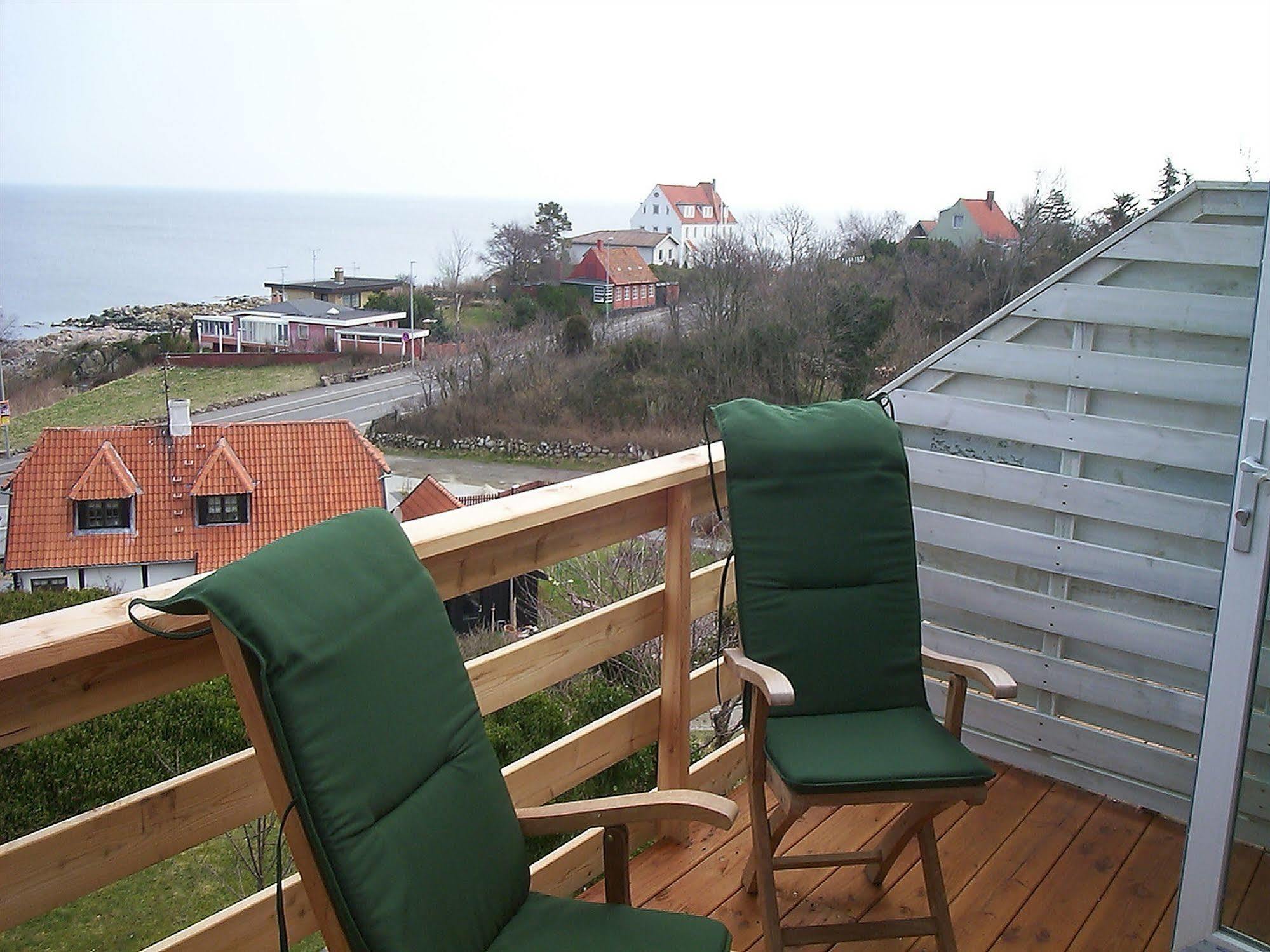 Hotel Sandvig Allinge-Sandvig Eksteriør bilde