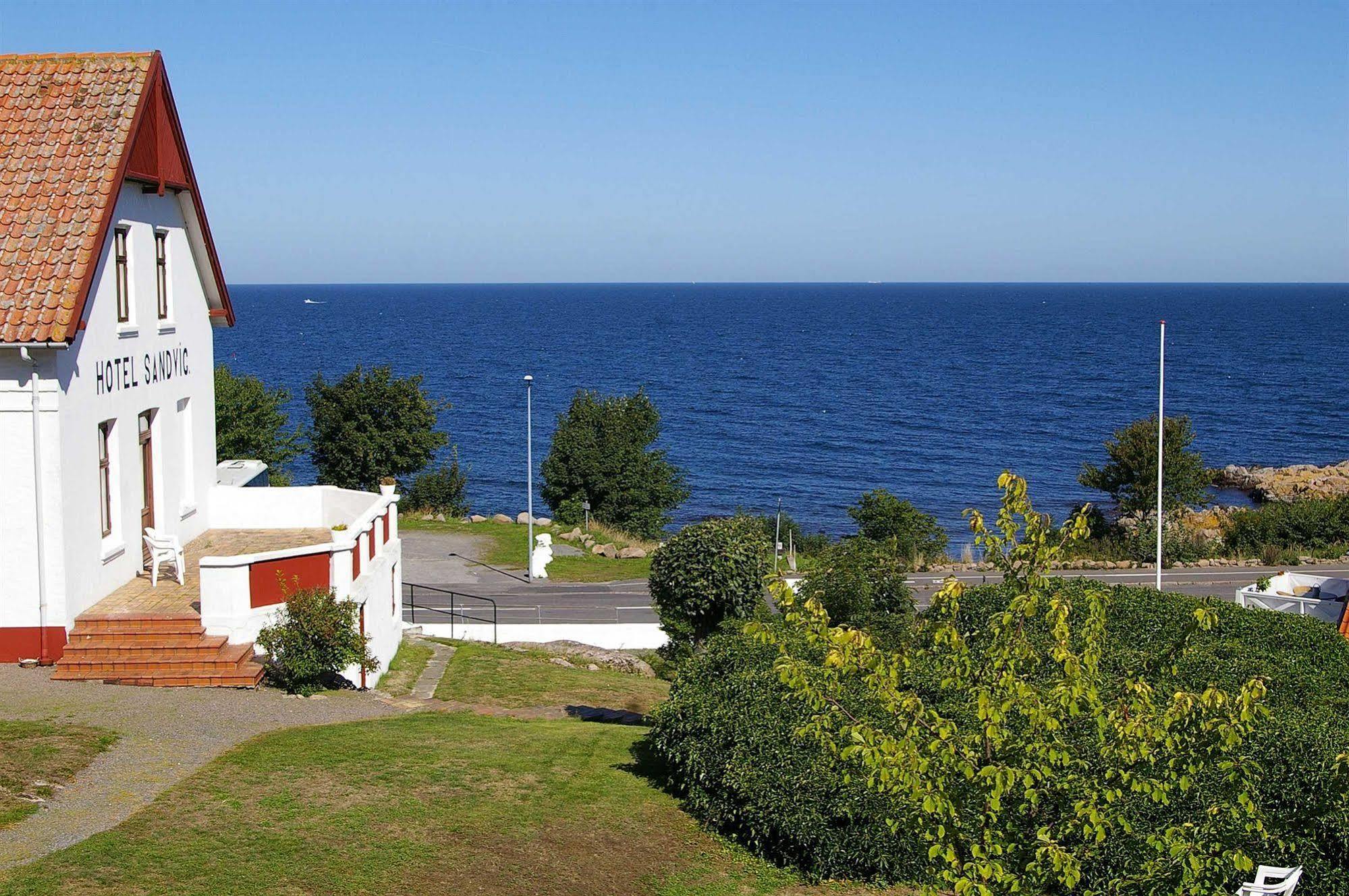 Hotel Sandvig Allinge-Sandvig Eksteriør bilde